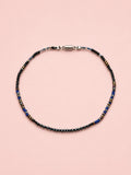 Handmade Midnight Beads Necklace