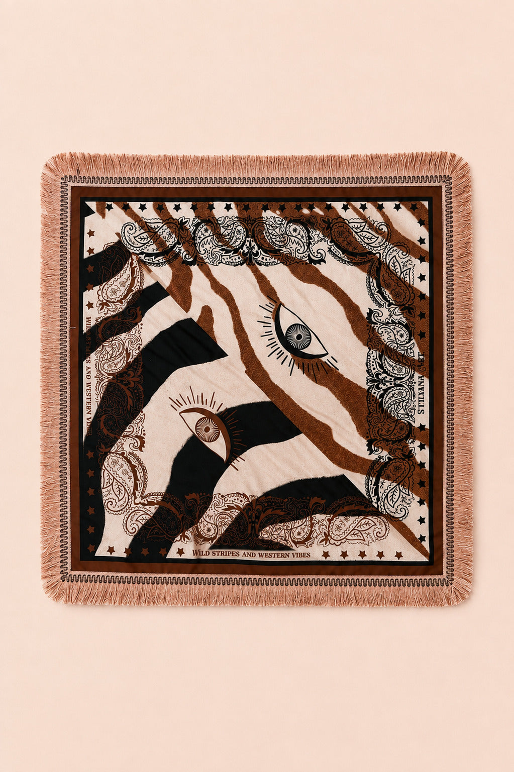 Wild Stripes шал Stilyana Art