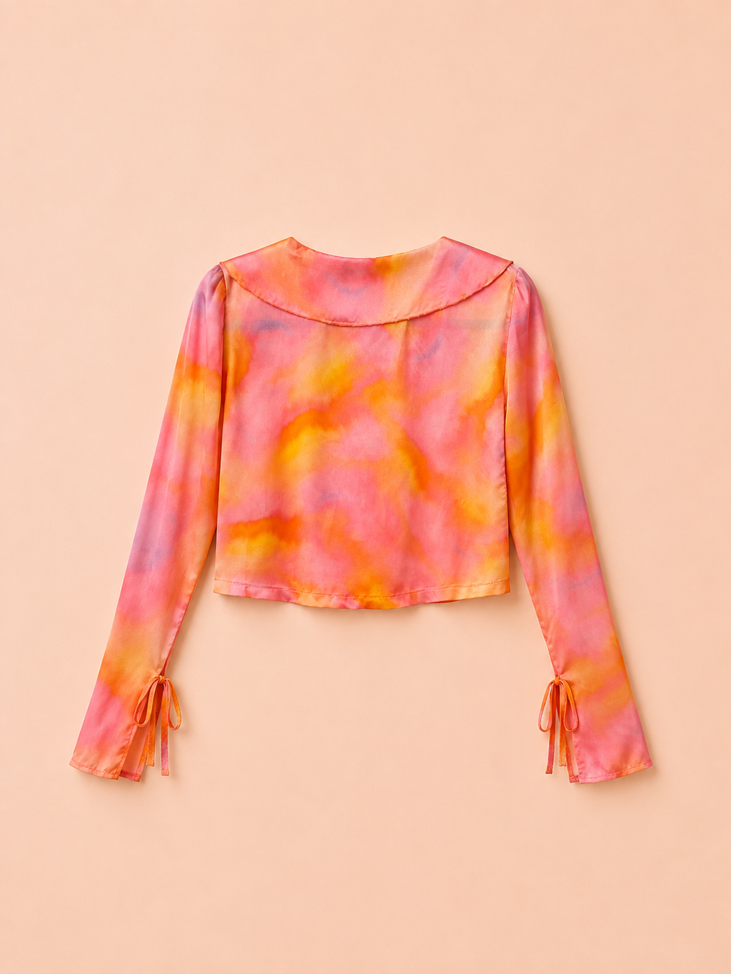 Long Ruffle Set Stilyana Art x EXE Clothing