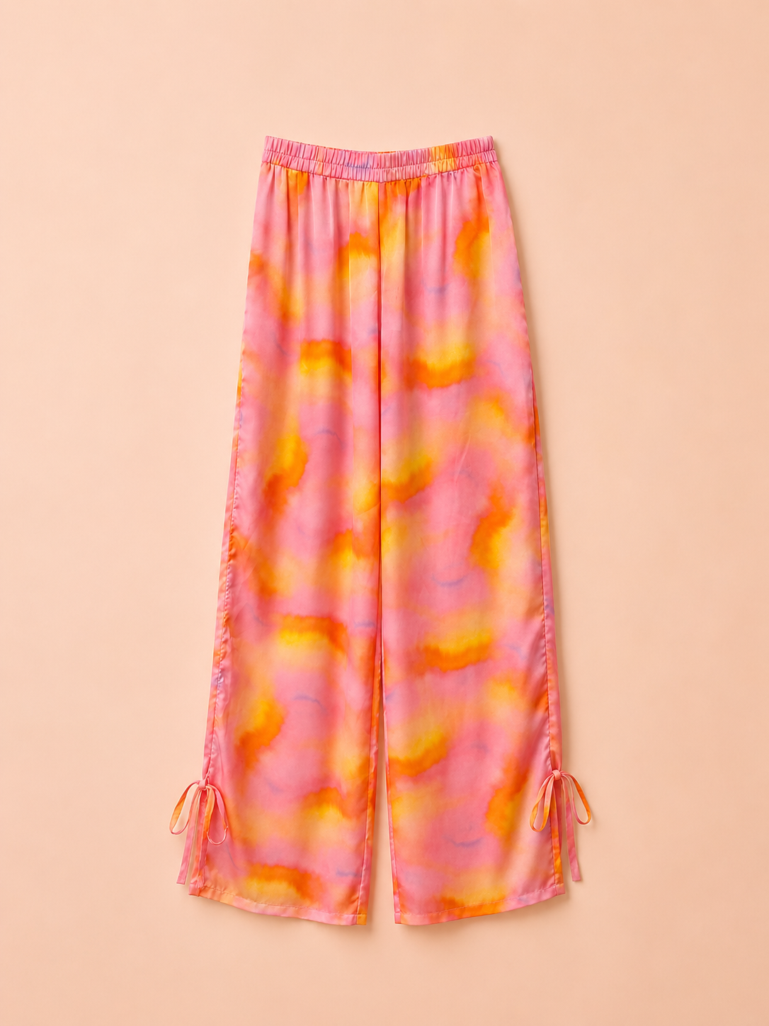 Long Ruffle Set Stilyana Art x EXE Clothing
