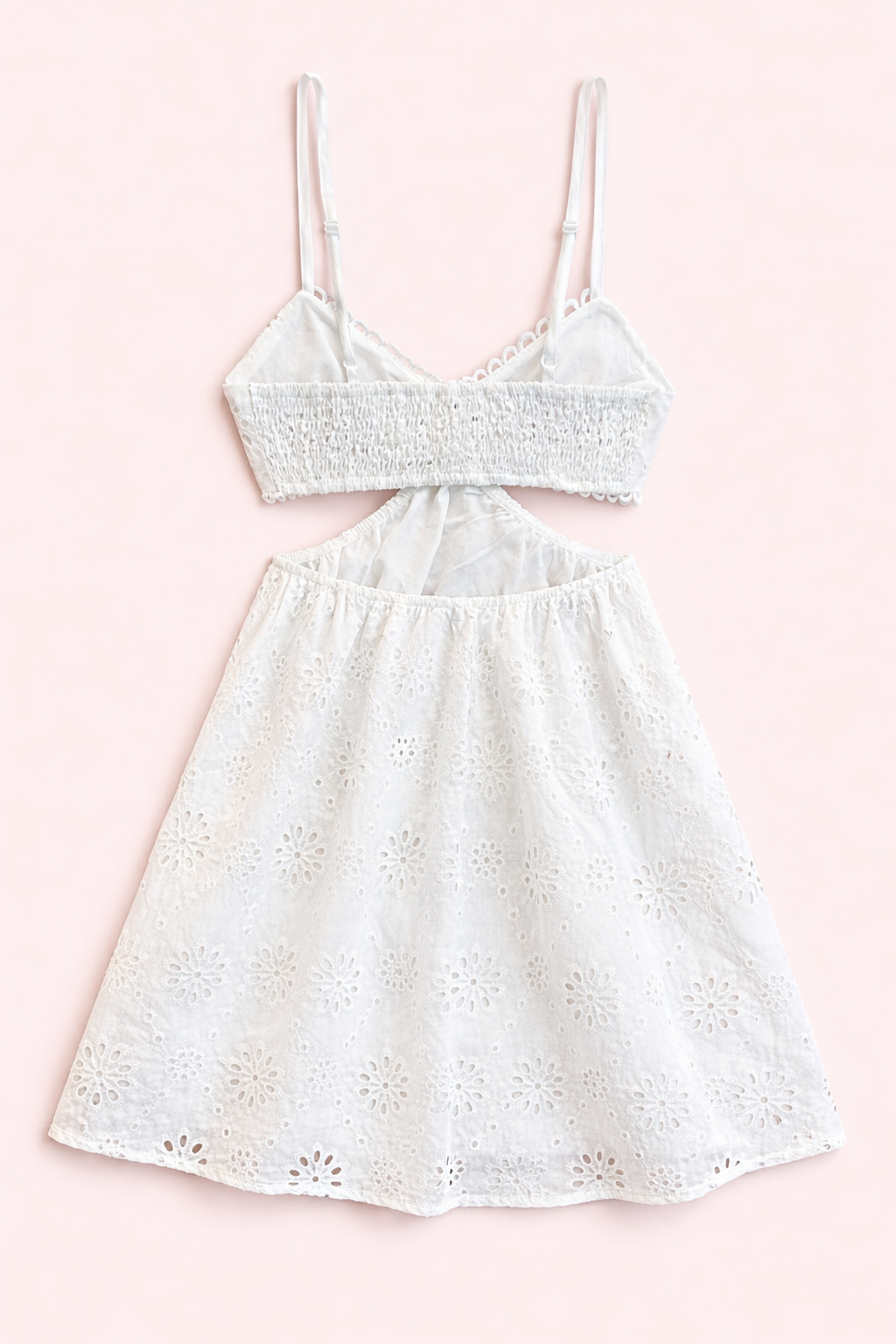 White Dreamy Summer Dress