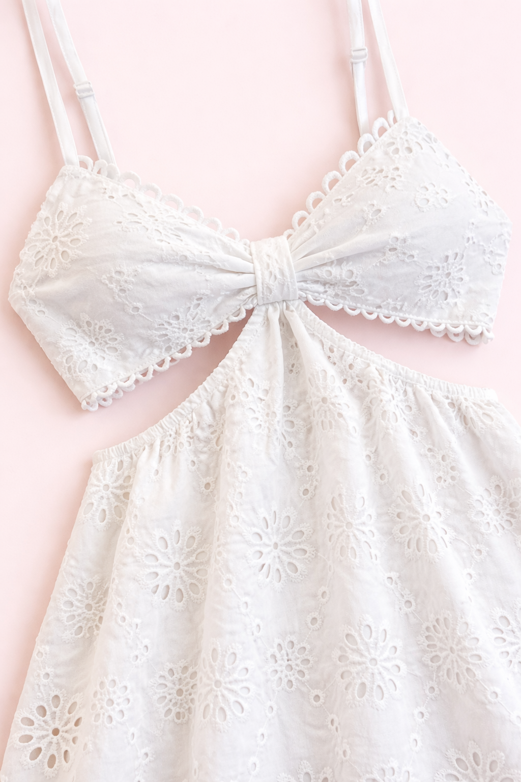 White Dreamy Summer Dress