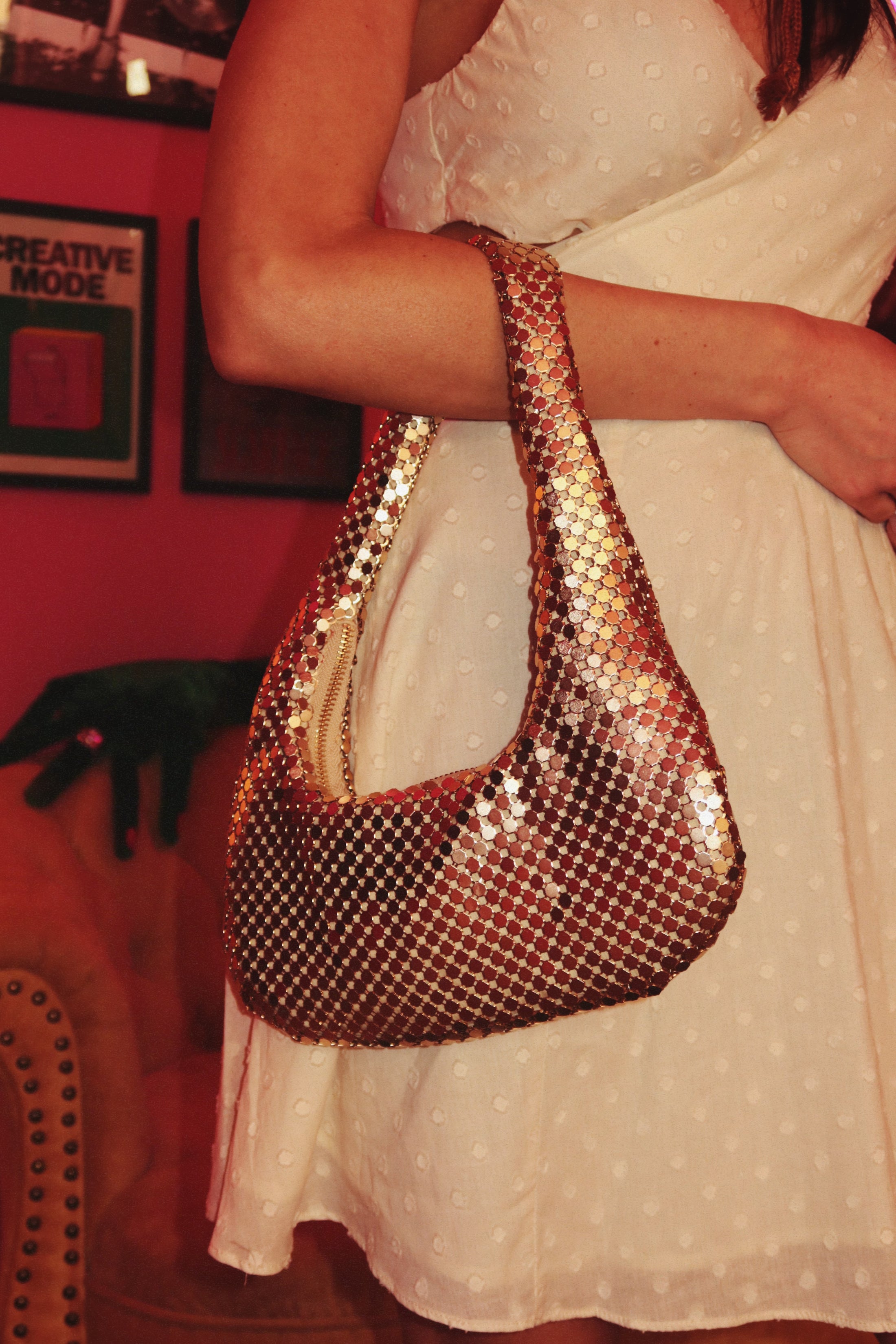 Disco Hotline Shoulder Bag