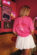 Pink Saint Tropez Tee