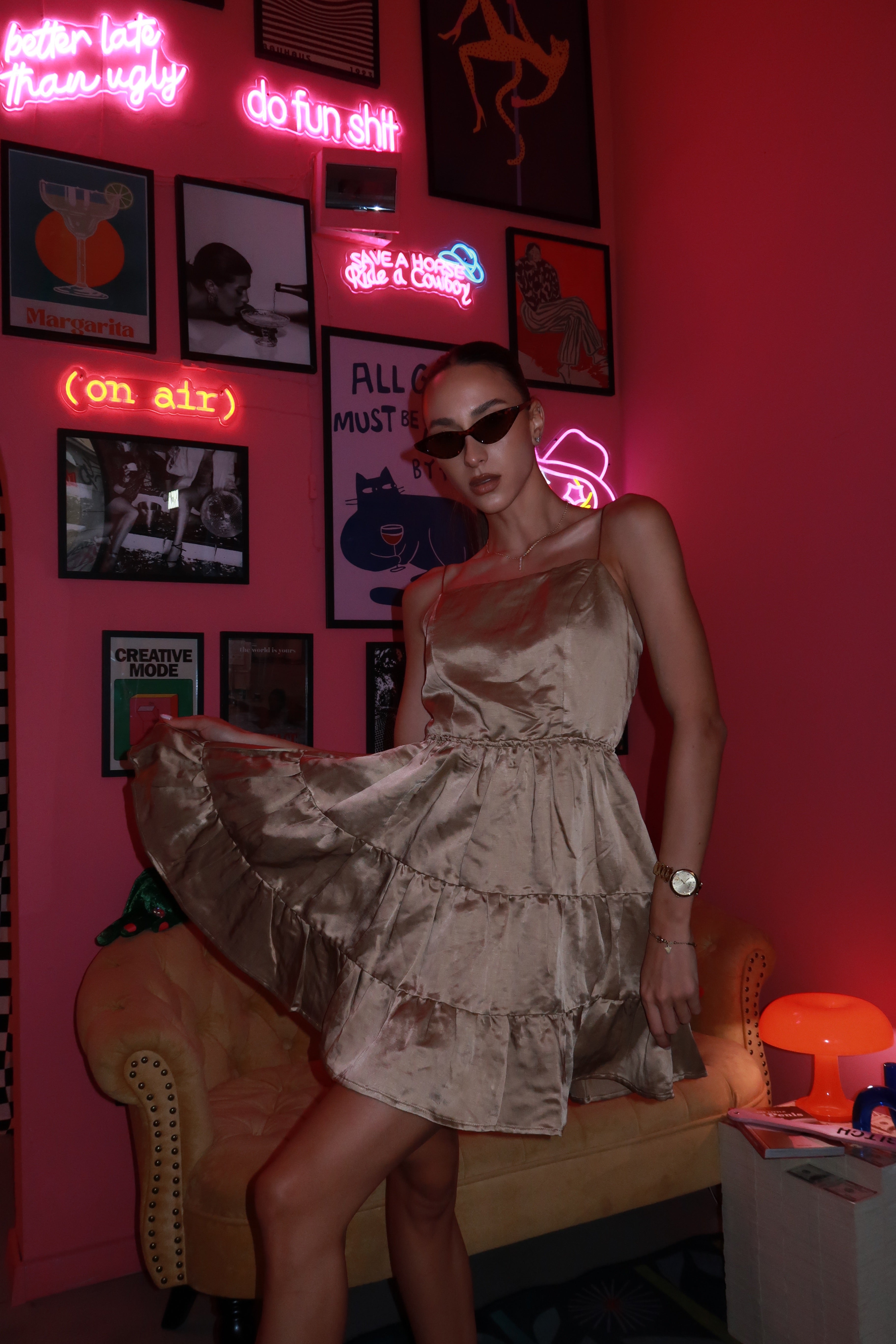 Golden Hour Dress