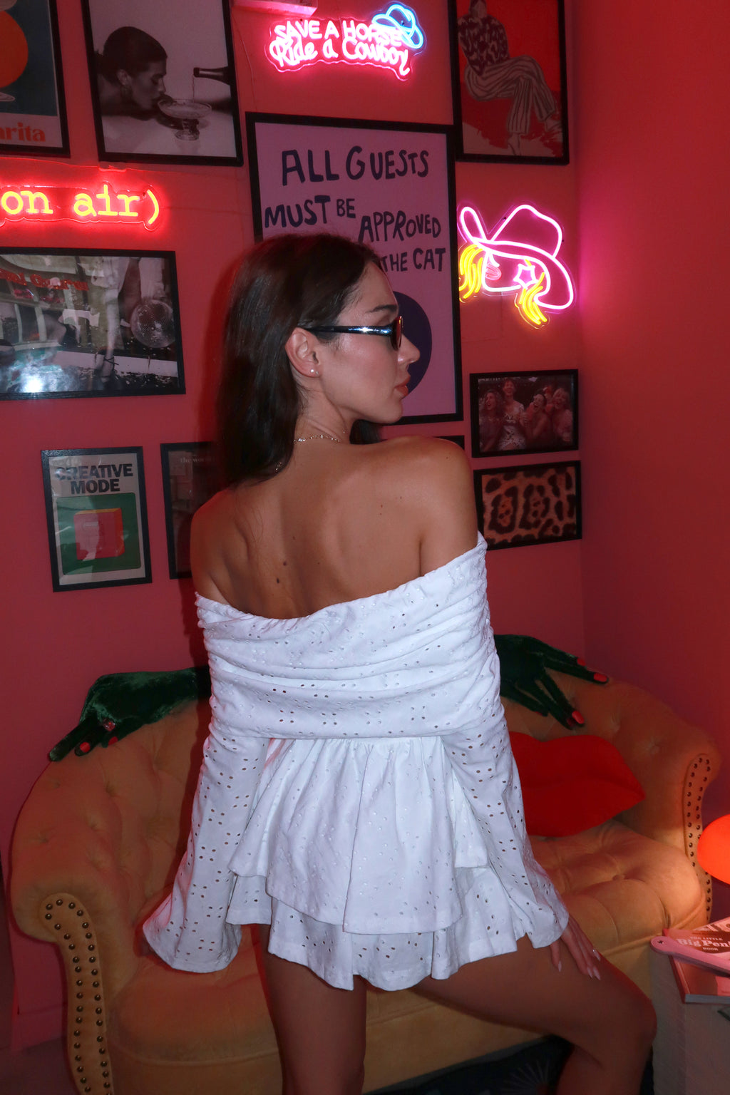 Glow Up Dress