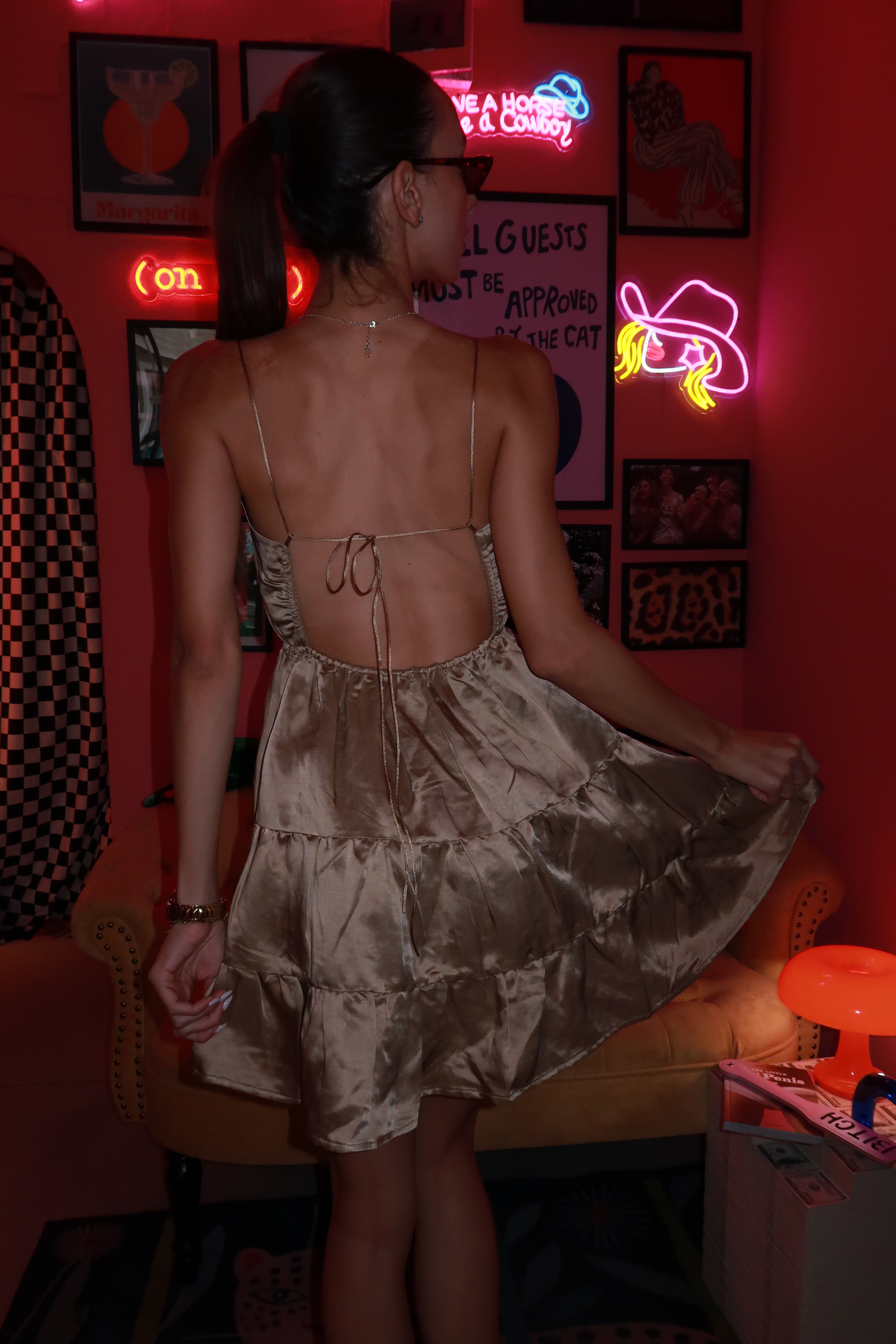 Golden Hour Dress