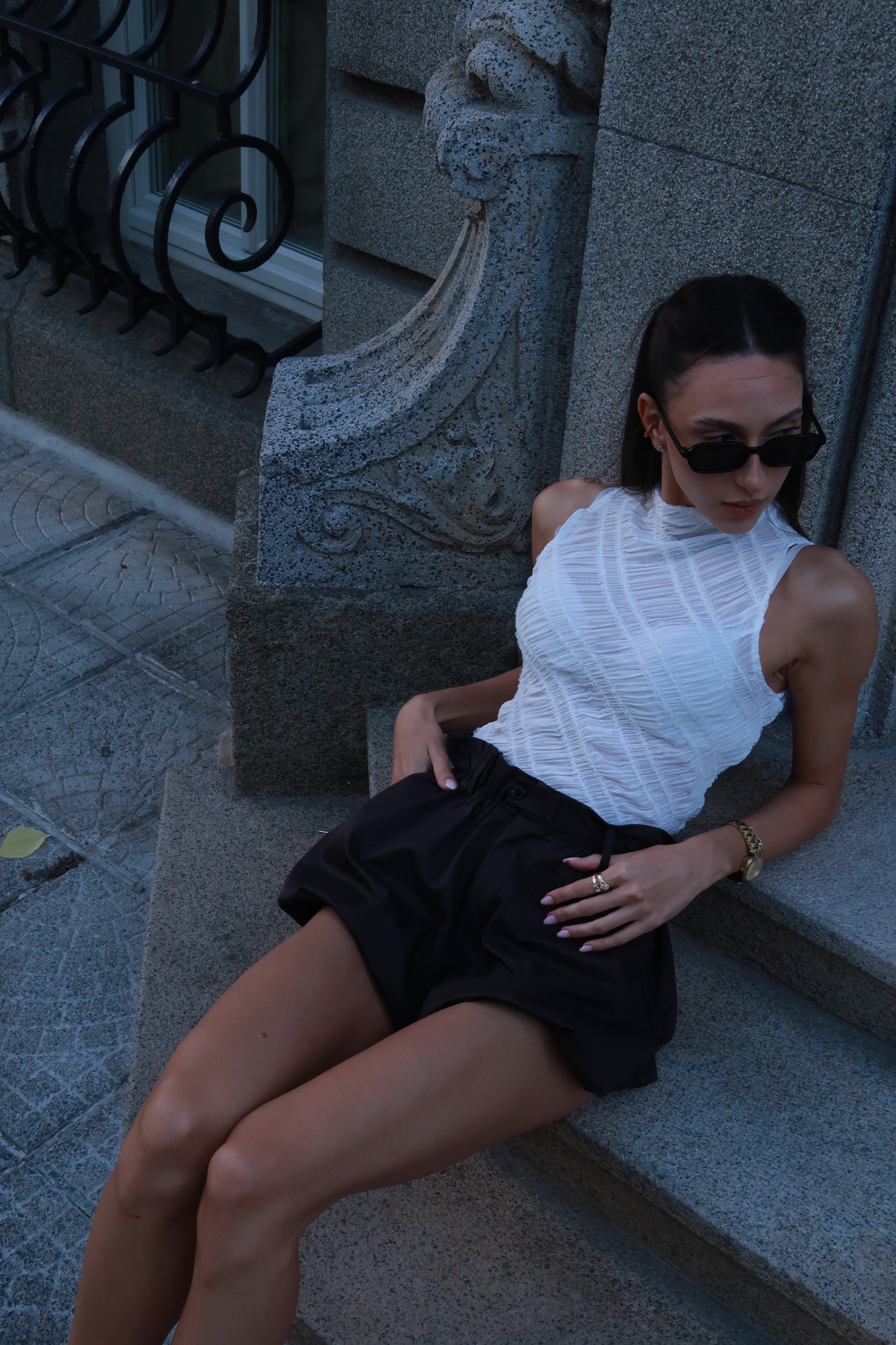 Sheer Charm Top