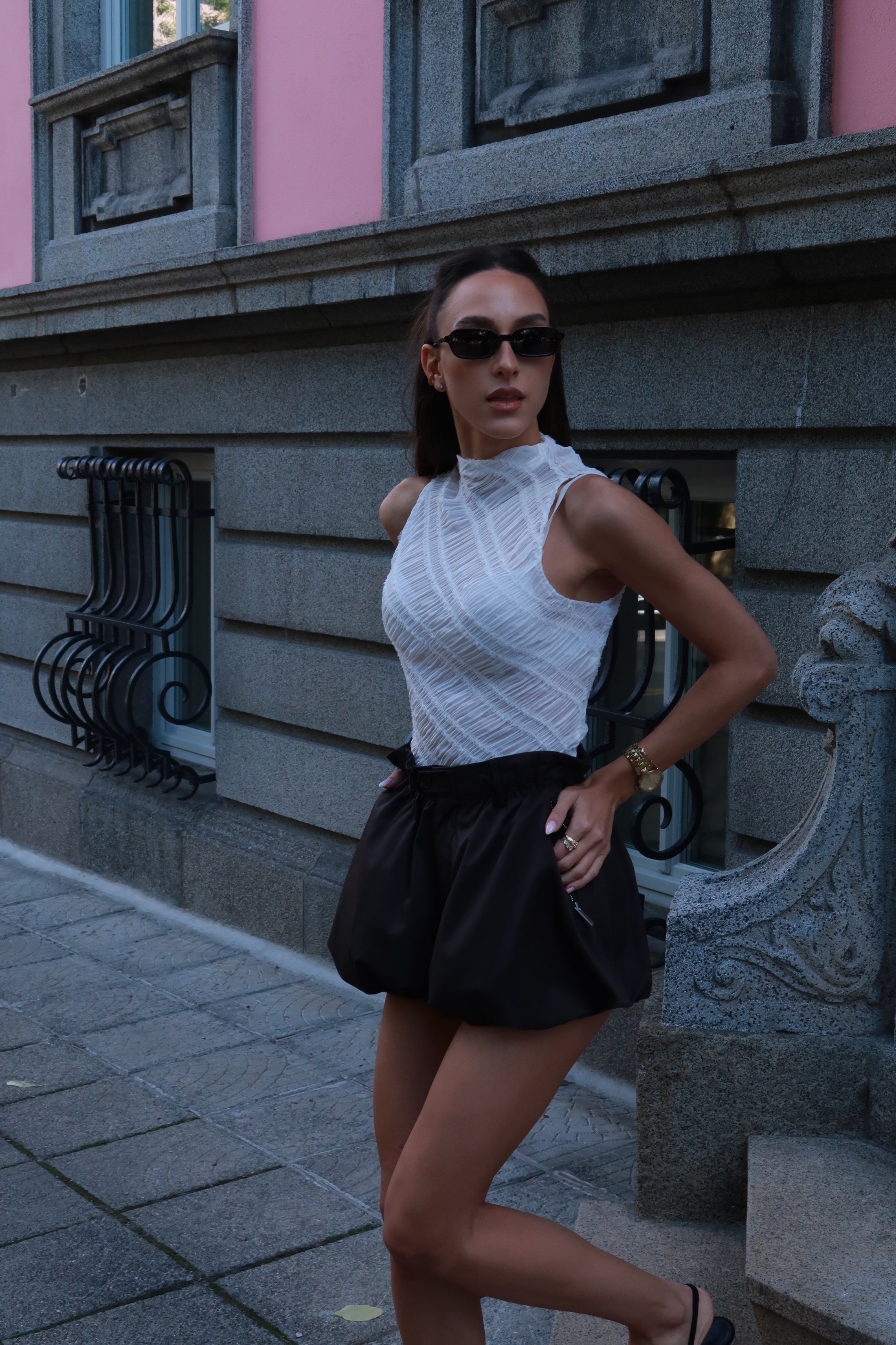 Sheer Charm Top