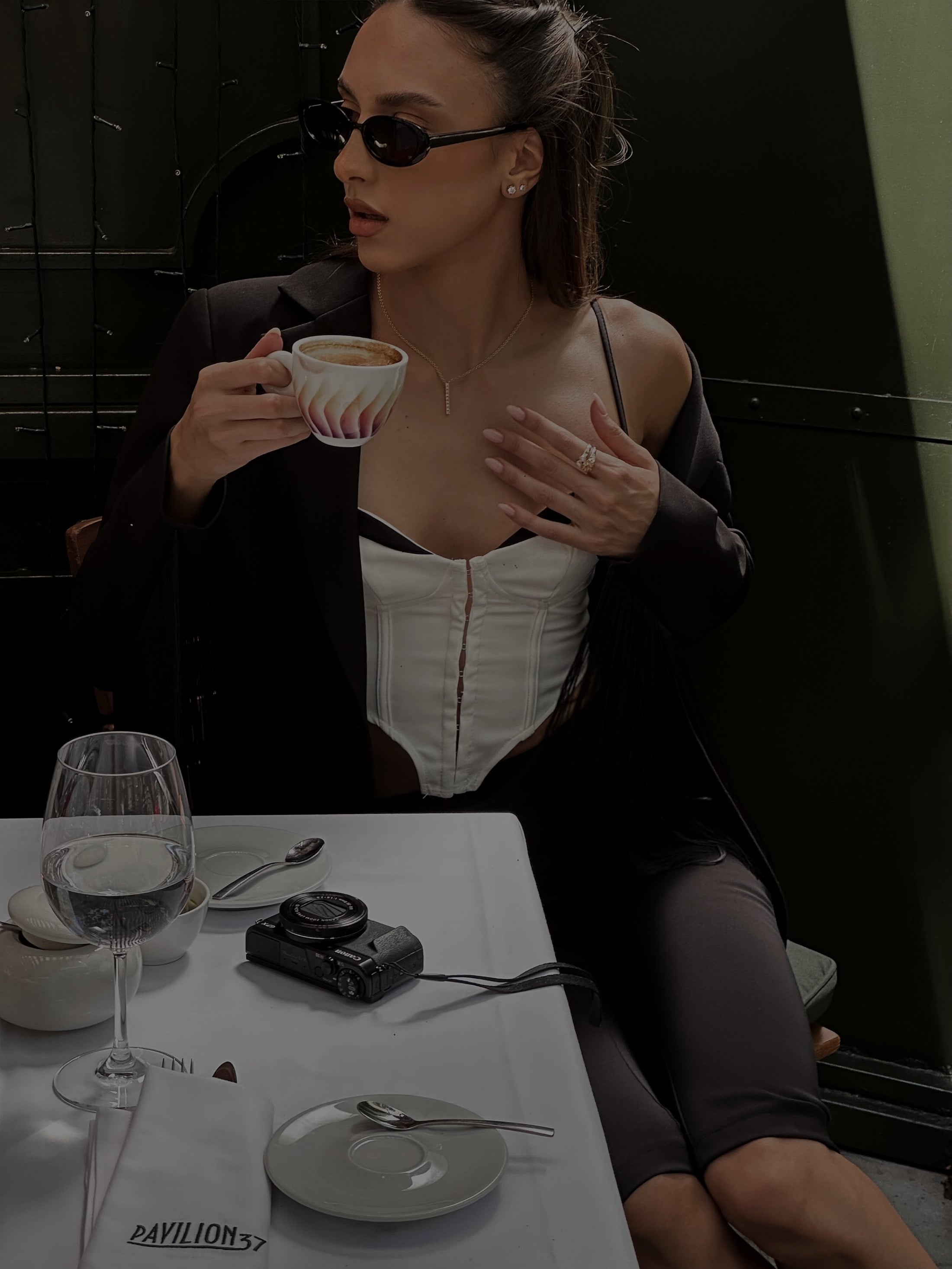 The White Flame Corset