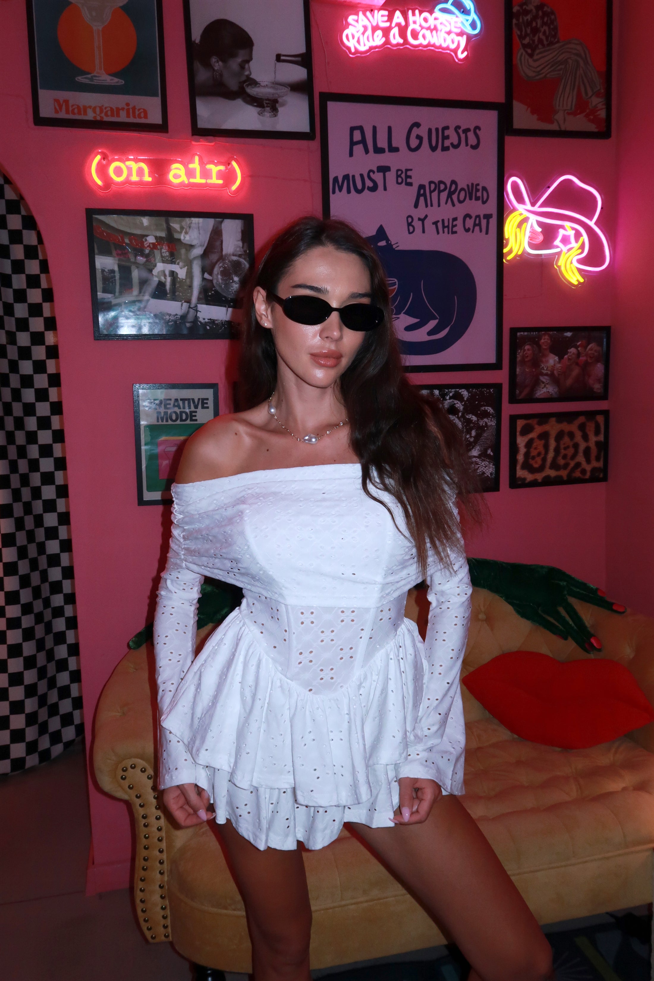 Glow Up Dress