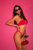 Load image into Gallery viewer, Cherry Bomb Swim Set
