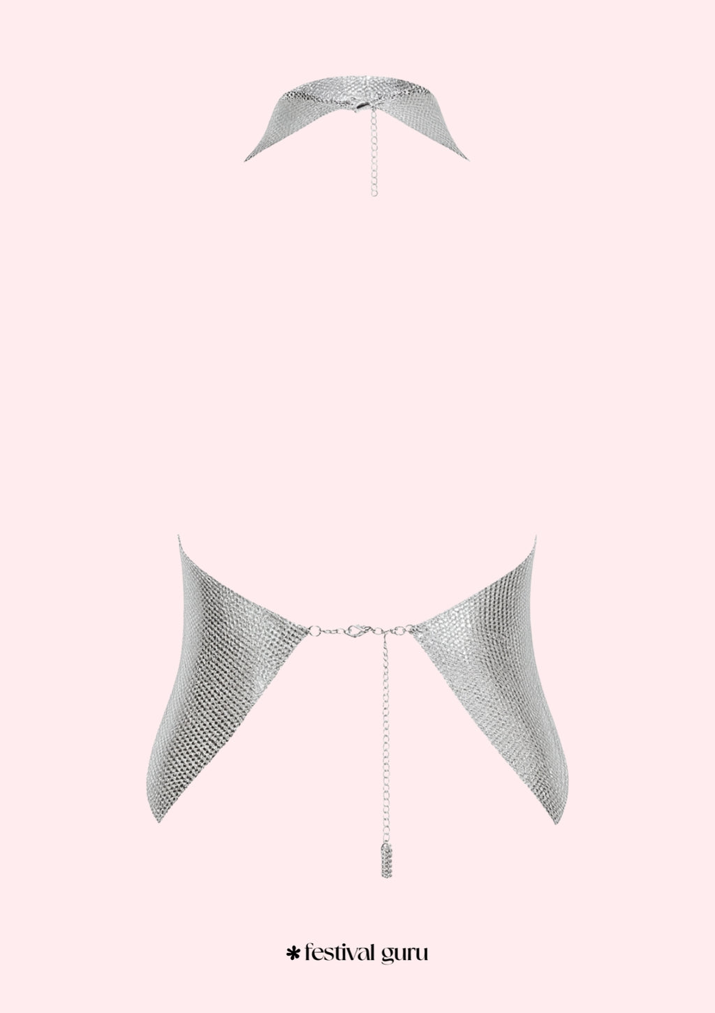 Siren Metallic Top