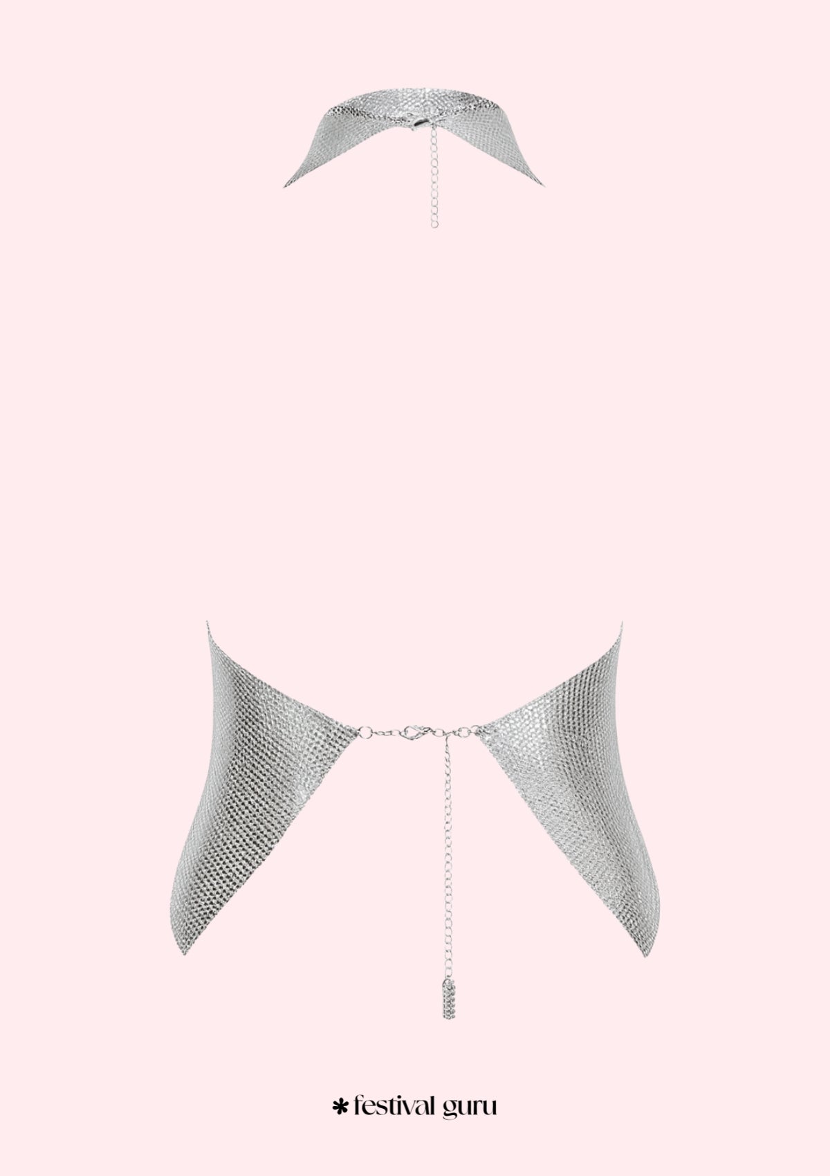 Siren Metallic Top