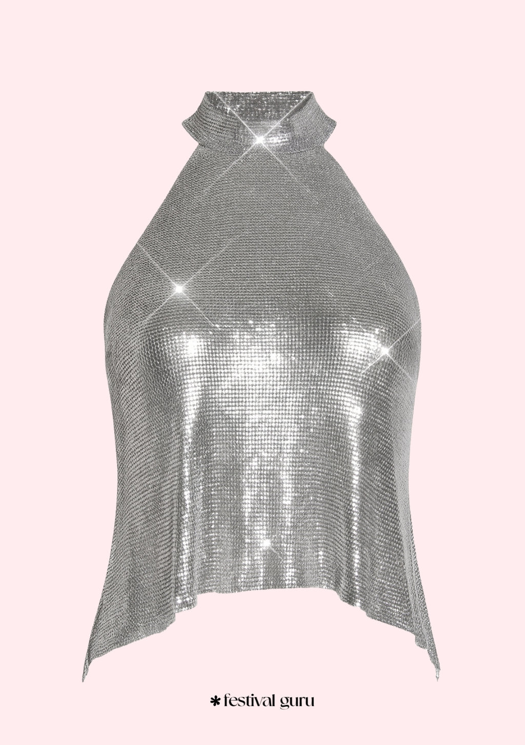 Siren Metallic Top