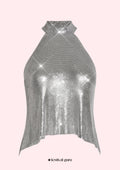 Siren Metallic Top