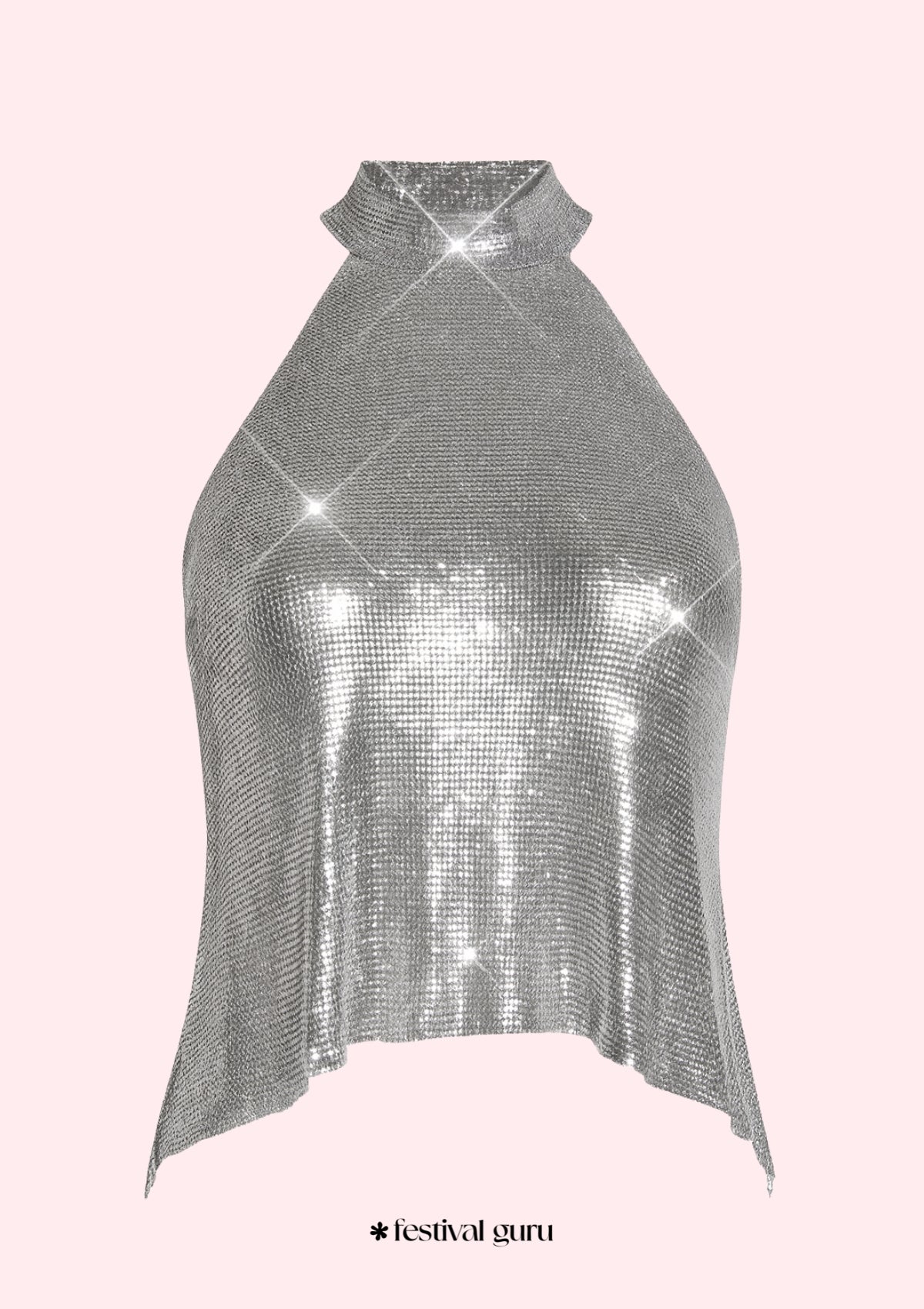Siren Metallic Top