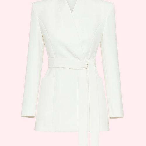 The Bossy White Dress