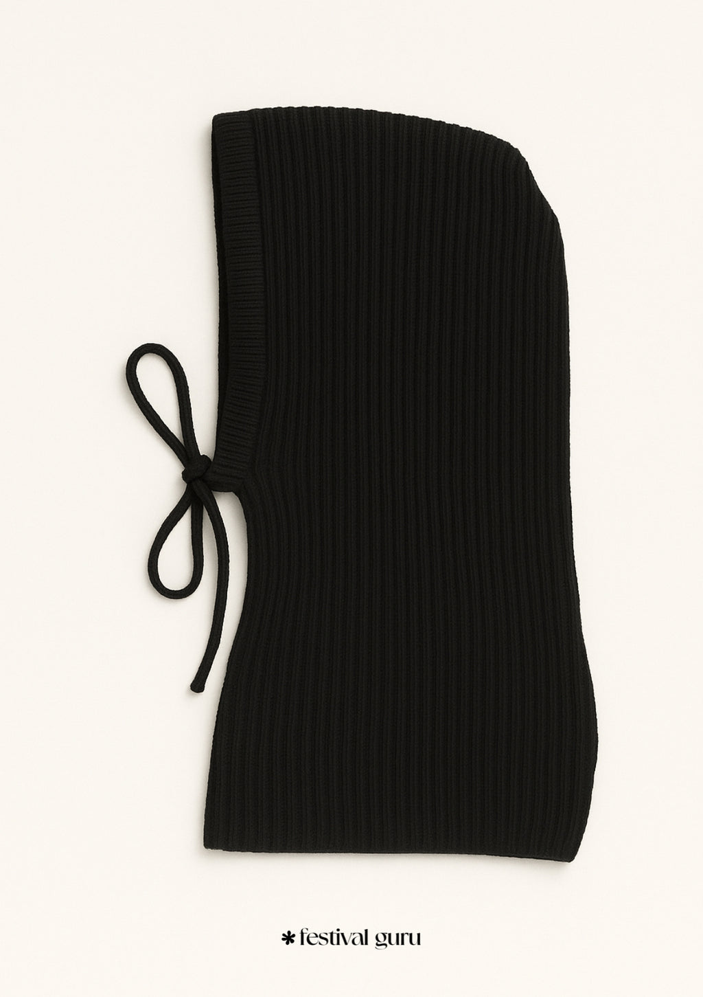 Knit Balaclava