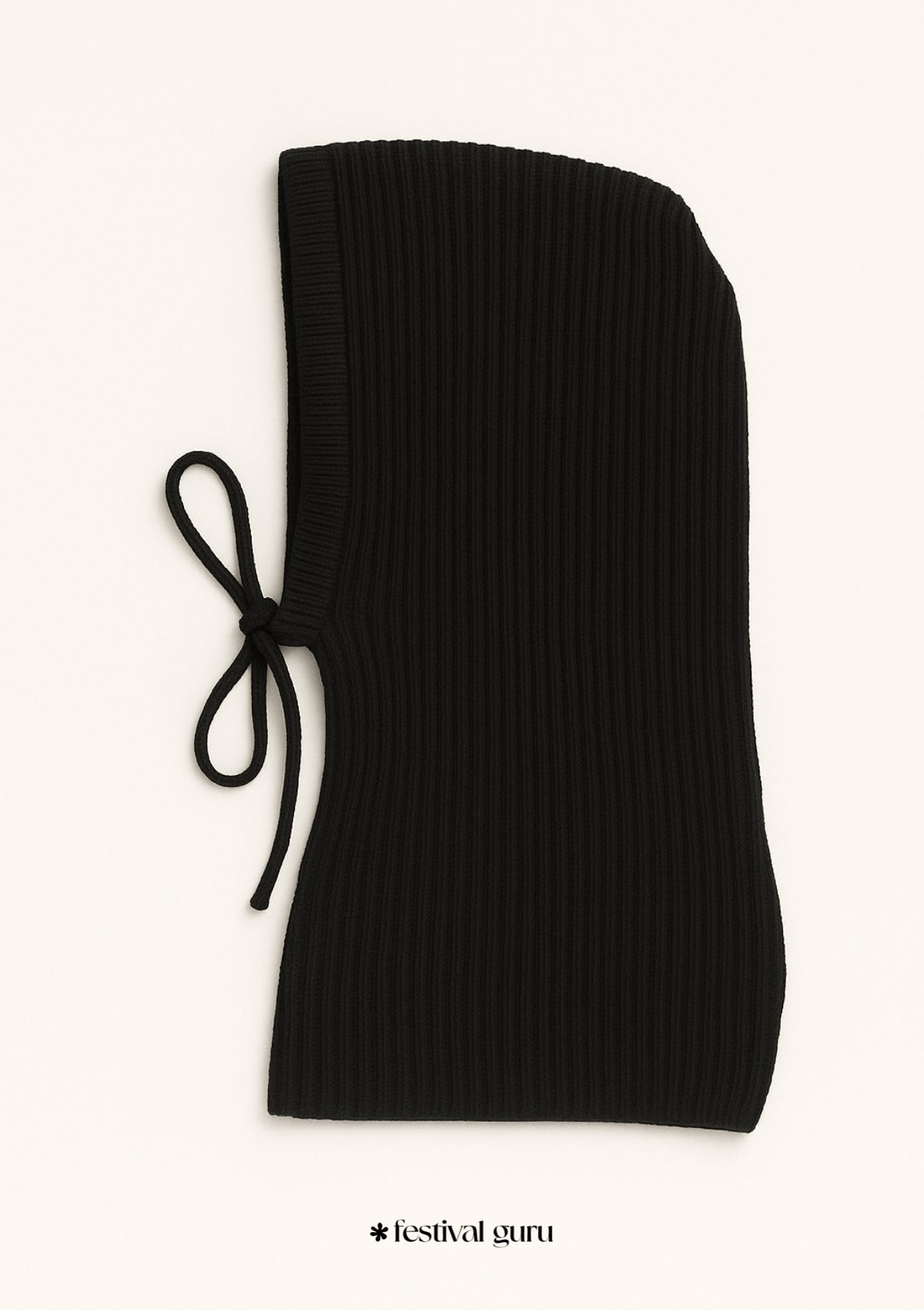 Knit Balaclava