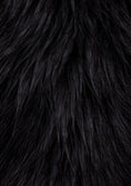 Заредете изображението в програмата за преглед на галерия, Close-up of black fur texture
