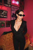 Заредете изображението в програмата за преглед на галерия, deep black jumpsuit
