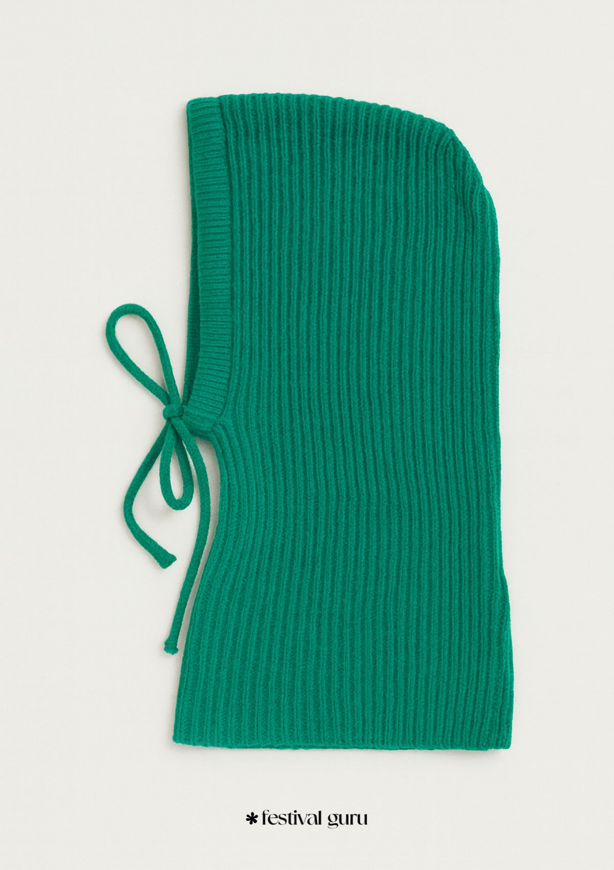Knit Balaclava