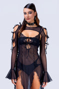 Load image into Gallery viewer, Badinka Witch Hunt 2-Piece Ribbon Dress

