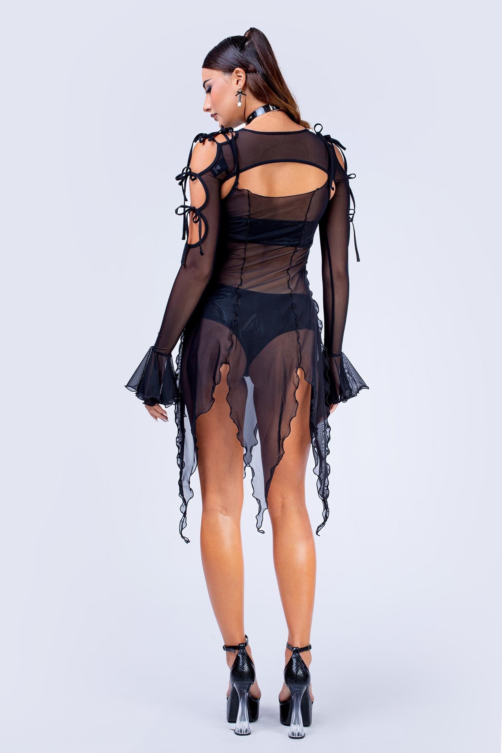 Badinka Witch Hunt 2-Piece Ribbon Dress