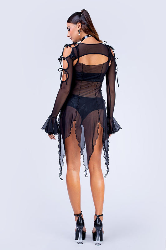 Badinka Witch Hunt Shrug