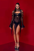 Badinka Witch Hunt Ribbon Dress