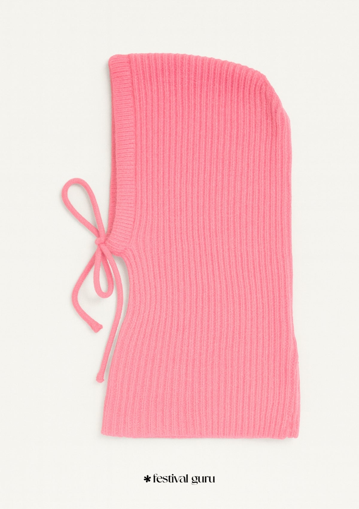 Knit Balaclava