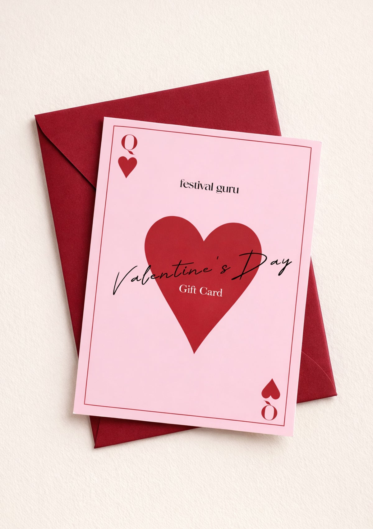 Valentine’s Day Physical Gift Card 💝 (€30–€100)