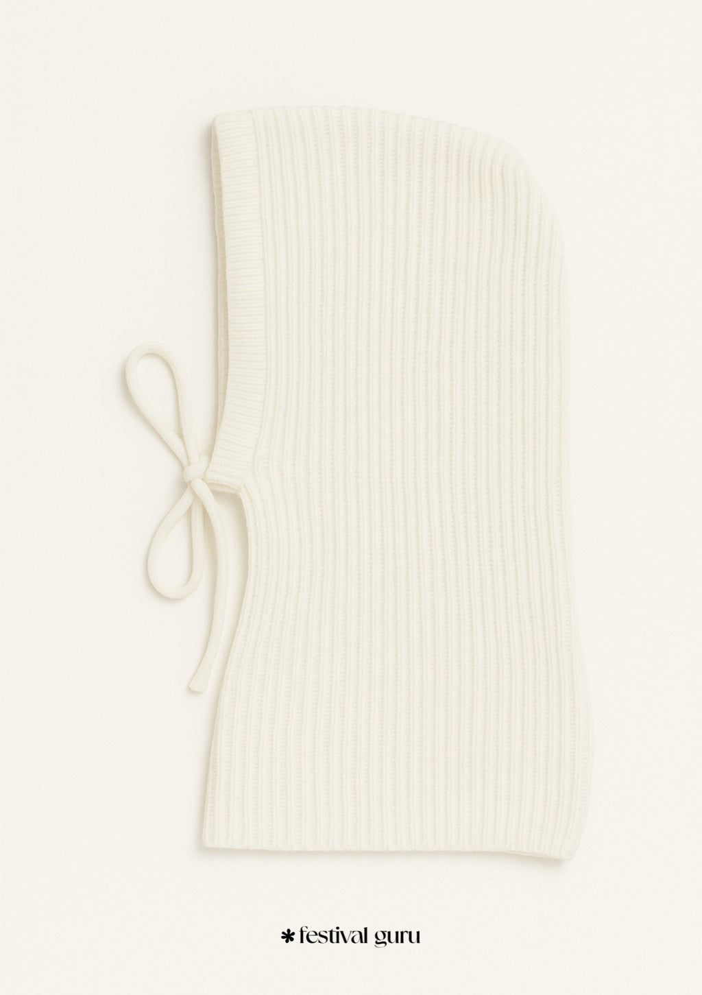 Knit Balaclava