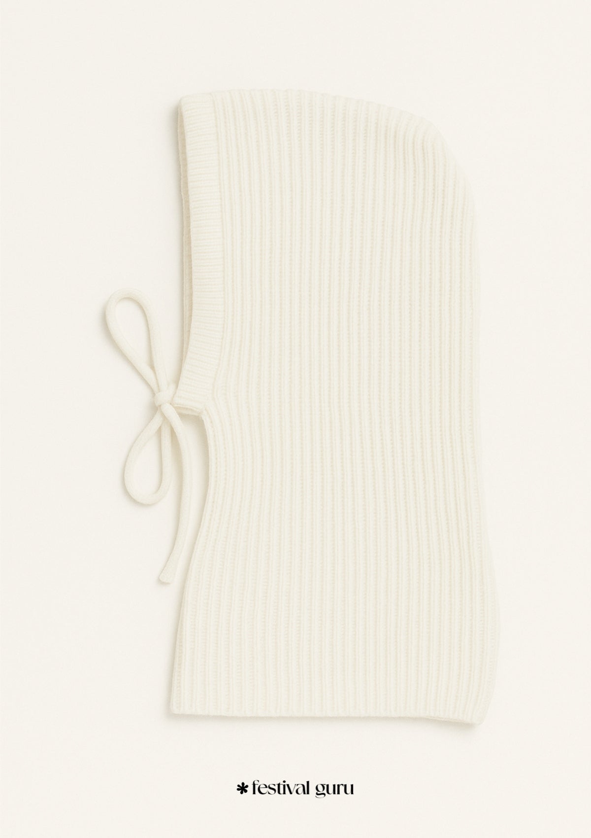 Knit Balaclava